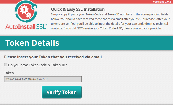 ssl installation hosting